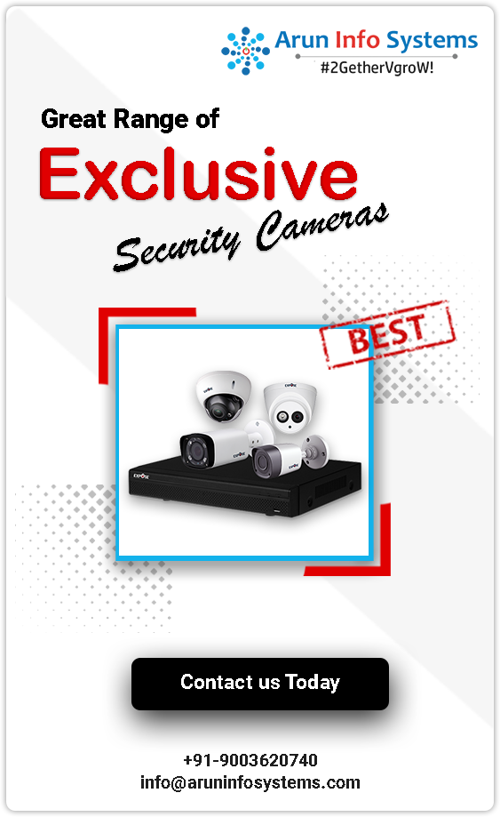 security camera dealers chennai